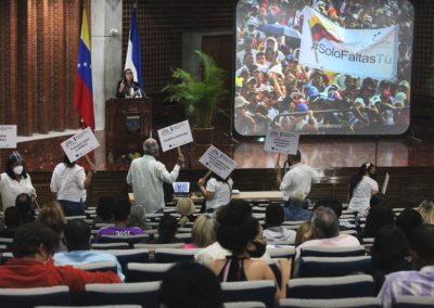 Primer Encuentro de Líderees Sociales y Comunitarios por Venezuela
