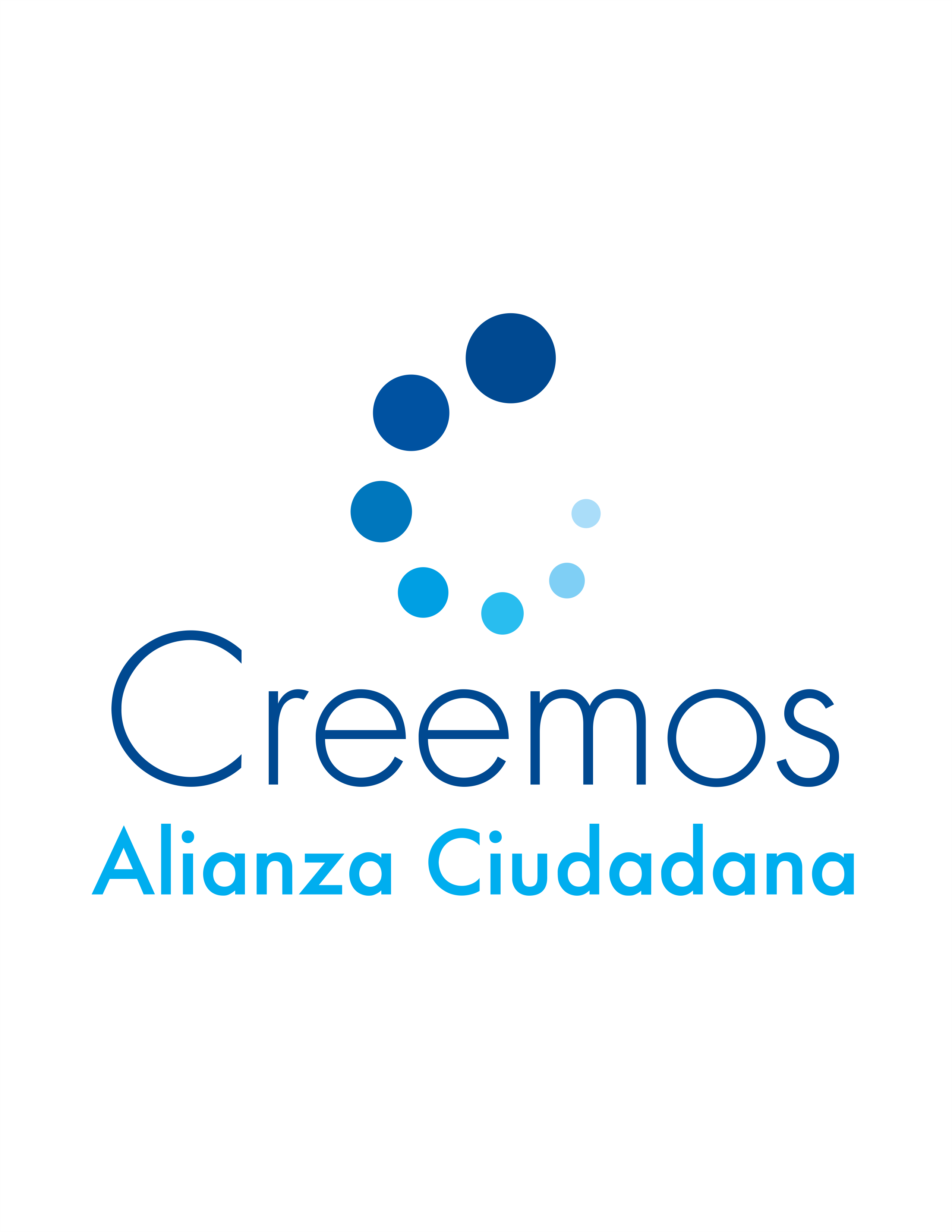 LOGO CREEMOS Creemos Alianza Ciudadana