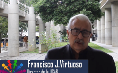 Palabras del rector Francisco José Virtuoso del I Encuentro de Líderes Sociales y Comunitarios por Venezuela