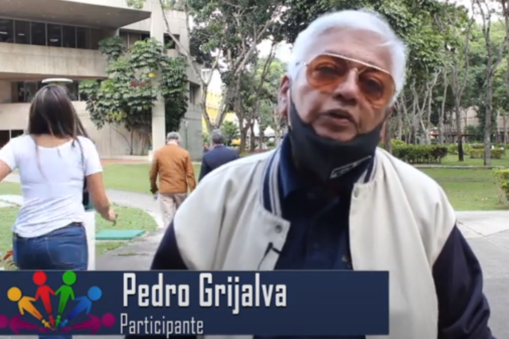 Pedro Grijalva participante del Primer Encuentro de Líderes Sociales y Comunitarios por Venezuela