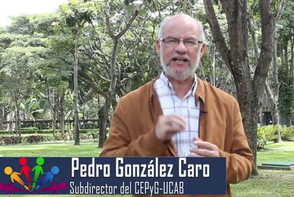 Pedro Gonzalez Caro Subdirector del CEPyG