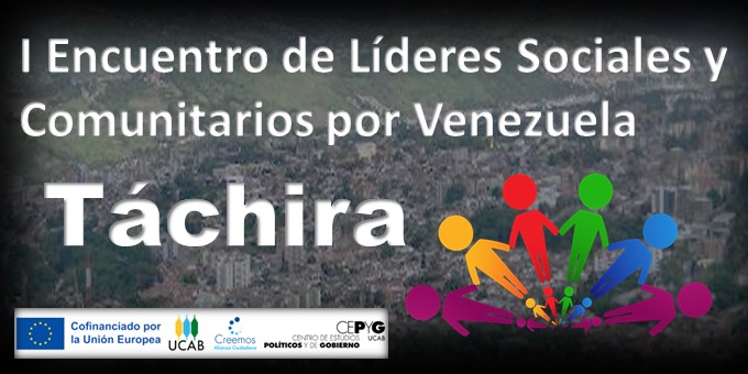 No vemos en Táchira – Ponentes