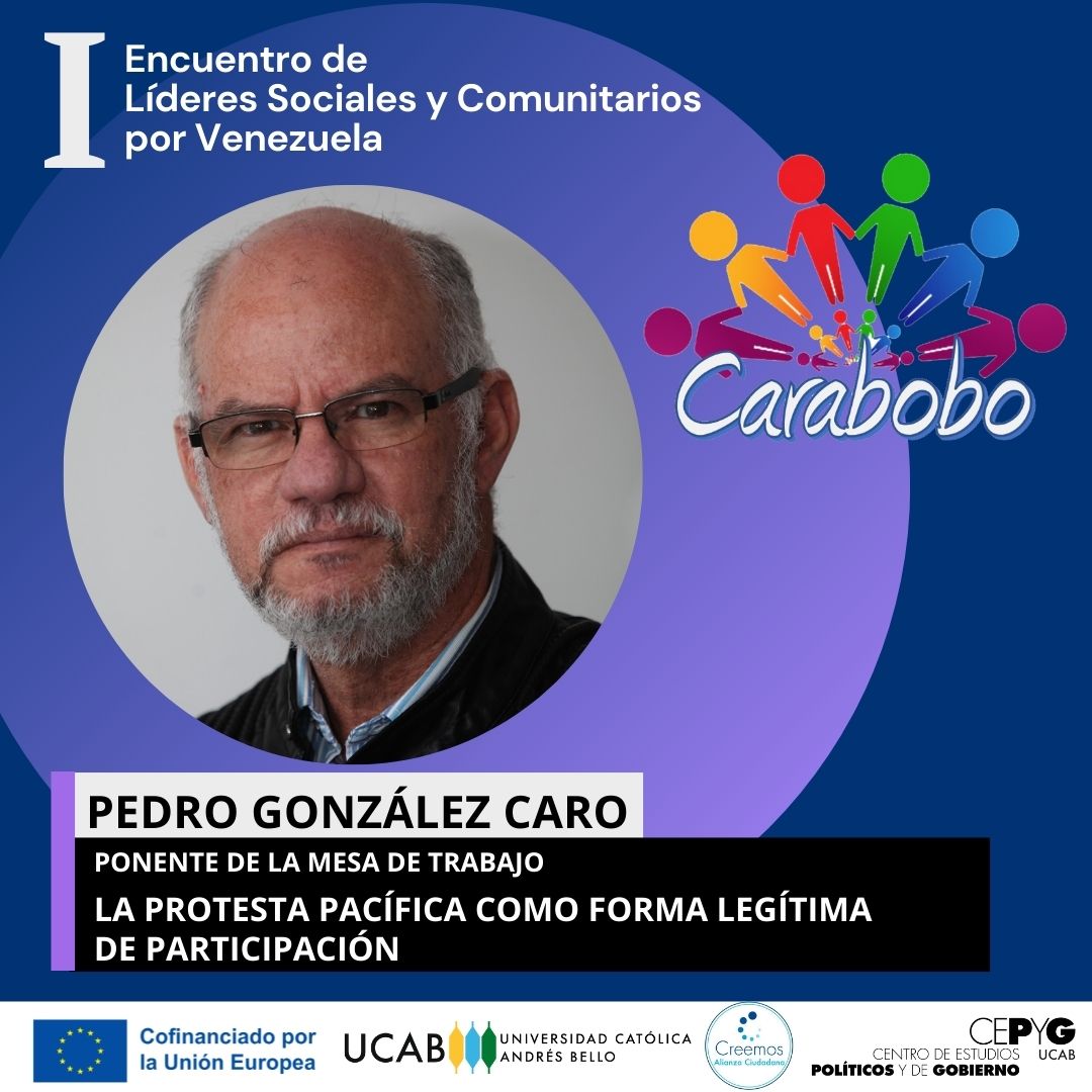 Encuentro de Líderes Sociales y Comunitarios por Venezuela CARABOBO