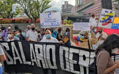 Creemos Alianza Ciudadana se suma a lucha de pensionados y jubilados