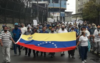 Creemos Alianza Ciudadana acompañó protesta nacional de jubilados y pensionados