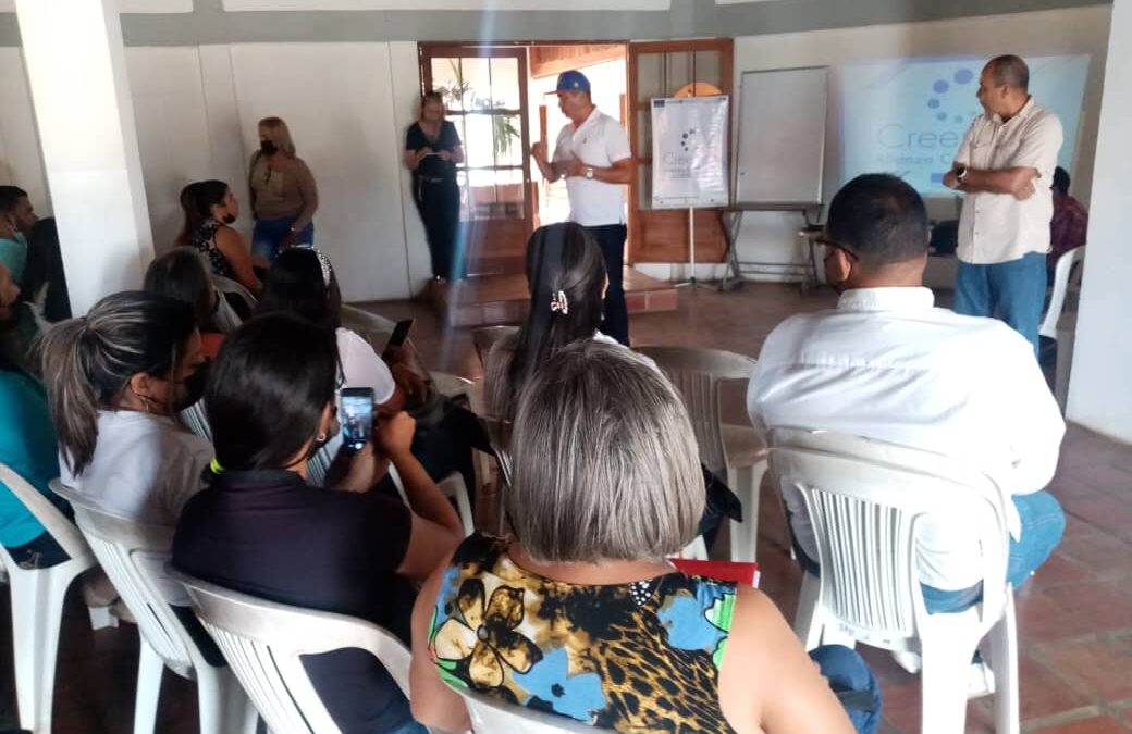 Creemos Alianza Ciudadana comienza formación de ciudadanos en el municipio Falcón