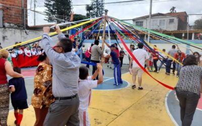 Comunidades de San Cristóbal celebraron el Día de la Familia al ritmo del Sebucán Ciudadano