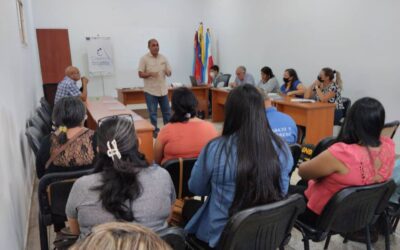 Creemos Alianza Ciudadana define convenios de formación con alcaldías en Falcón