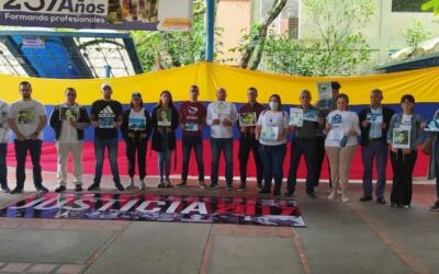 CAC Táchira participó activamente en la “Conmemoración de las Víctimas de la Represión en Venezuela Protestas 2014-2019”