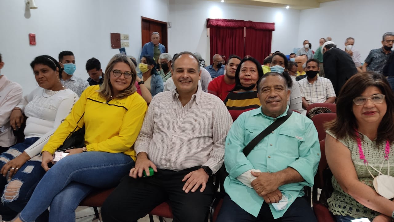 Segundo Encuentro de Líderes Sociales y Comunitarios por Venezuela Anzoátegui - Creemos Alianza Ciudadana – Centro de Estudios Politices y de Gobierno UCAB