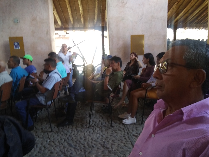 CAC dicta taller para formación de líderes en Trujillo
