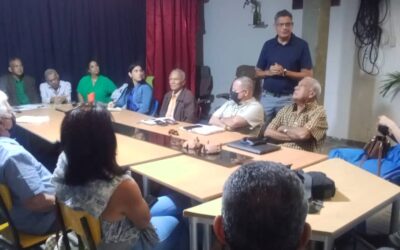 CAC Anzoátegui sostuvo reunión con la Plataforma Unitaria