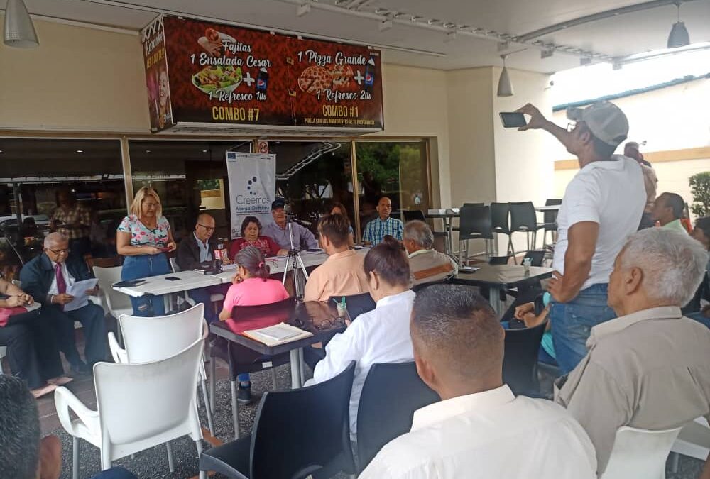 Sociedad civil de Barinas exige respetar derechos de trabajadores públicos, jubilados y pensionados