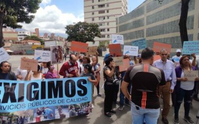 CAC Libertador dijo presente en vía crucis procesional de protesta