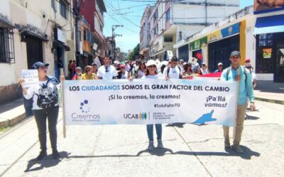 Creemos Alianza Ciudadana acompañó a los trabajadores en su día