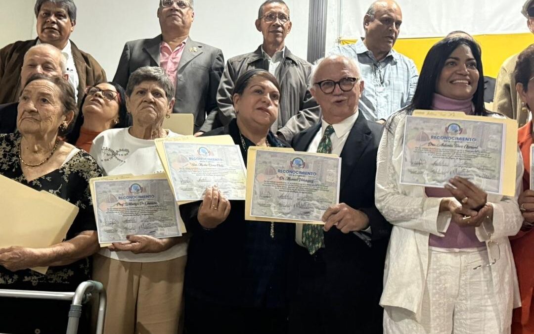 Comisión de Reconocimiento Ciudadano rinde homenaje por sexta vez a honorables venezolanos